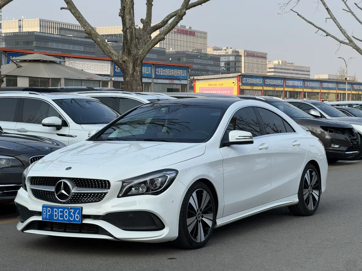 Mercedes-Benz CLA (Imported)
