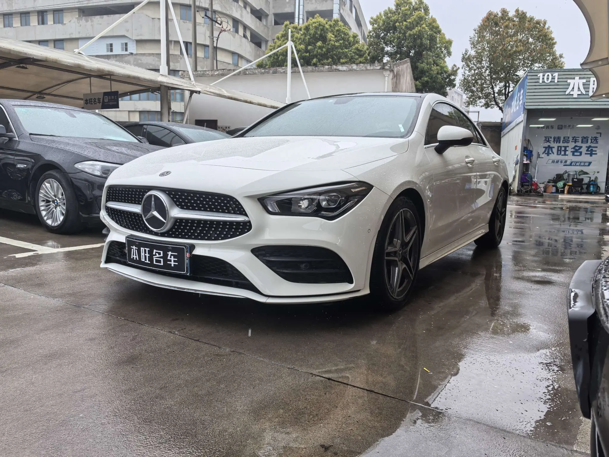 Mercedes-Benz CLA (Imported)
