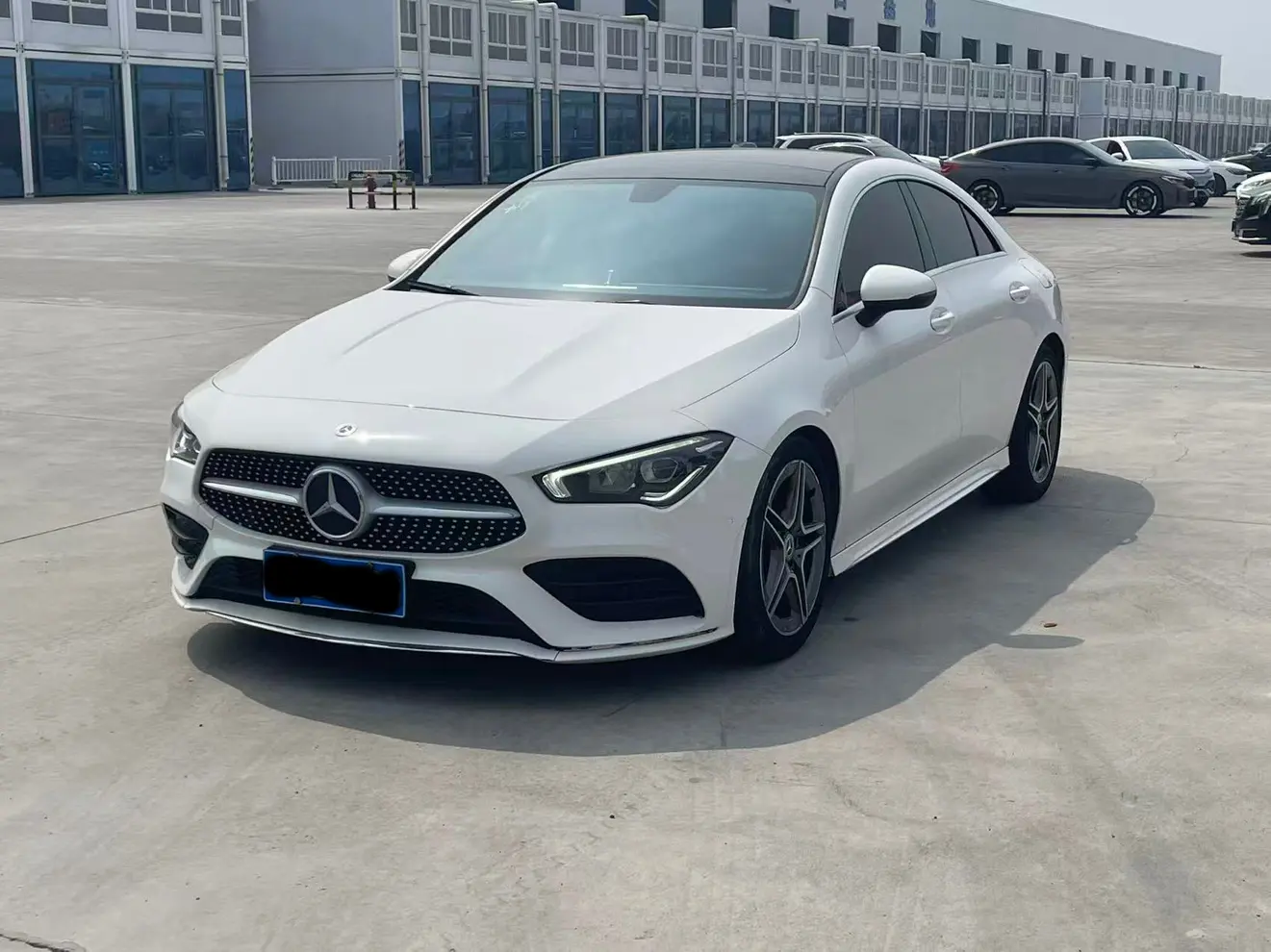 Mercedes-Benz CLA (Imported)