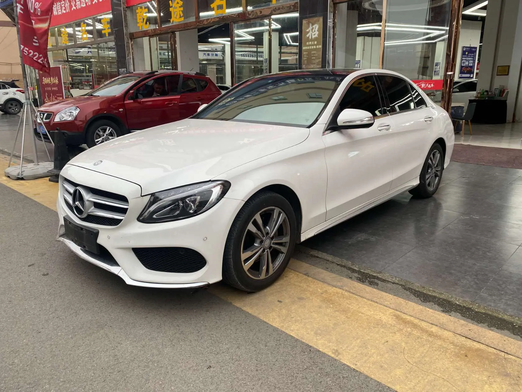 Mercedes-Benz Mercedes Benz C Class
