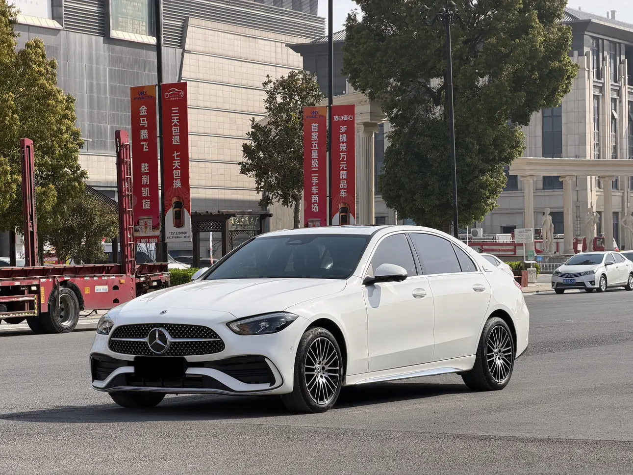 Mercedes-Benz Mercedes Benz C Class