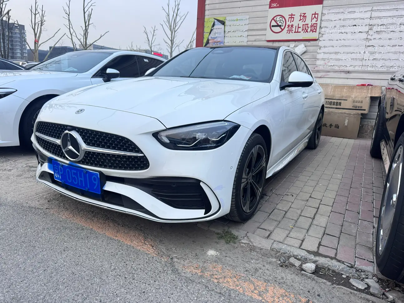 Mercedes-Benz Mercedes Benz C Class