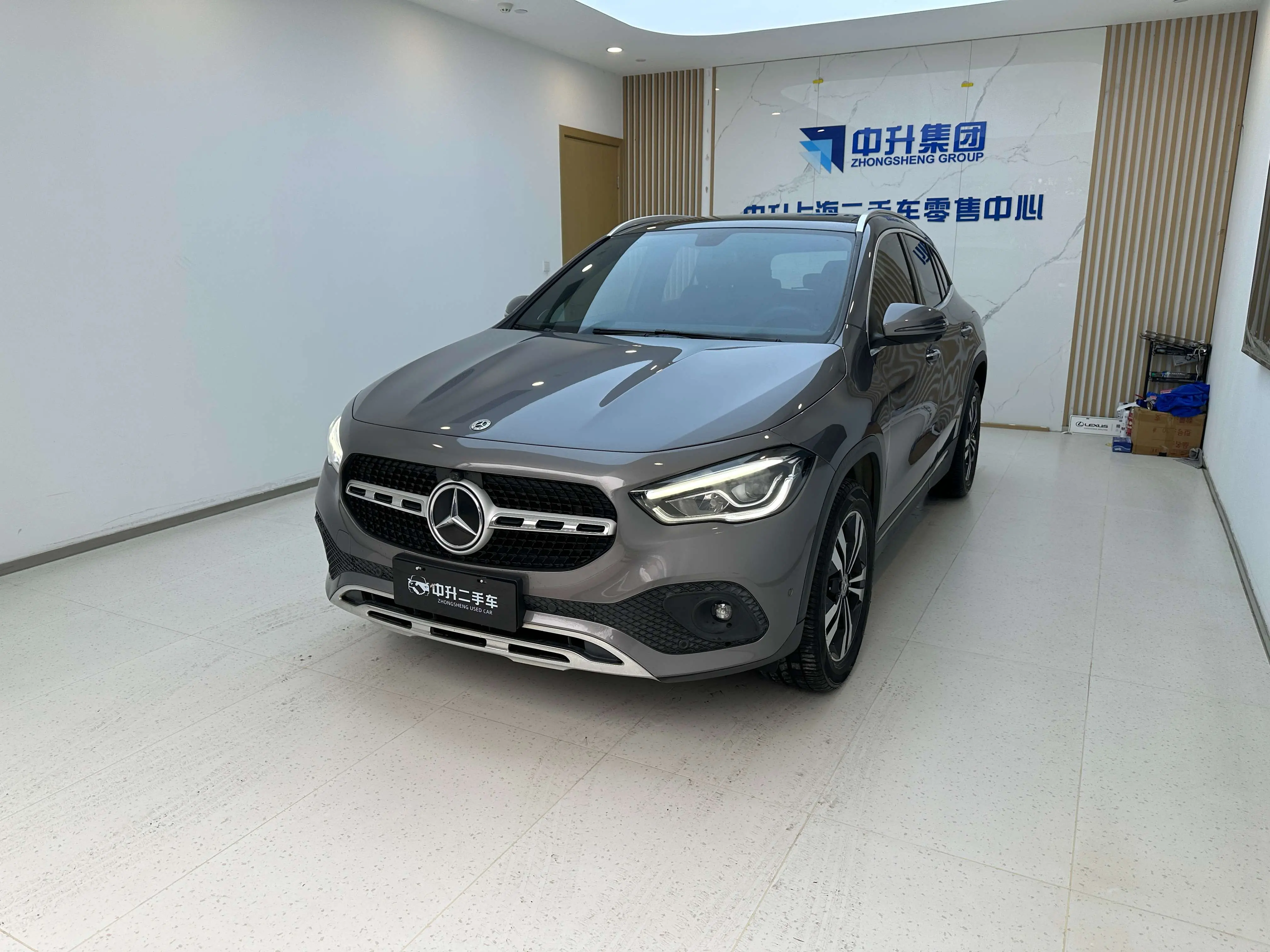 Mercedes-Benz GLA