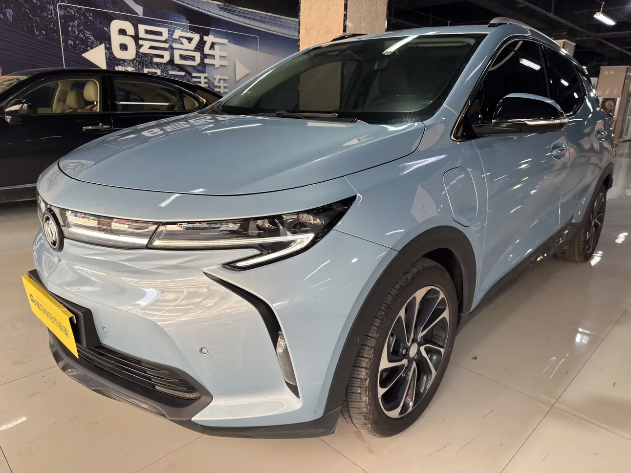 Buick Micro blue 7