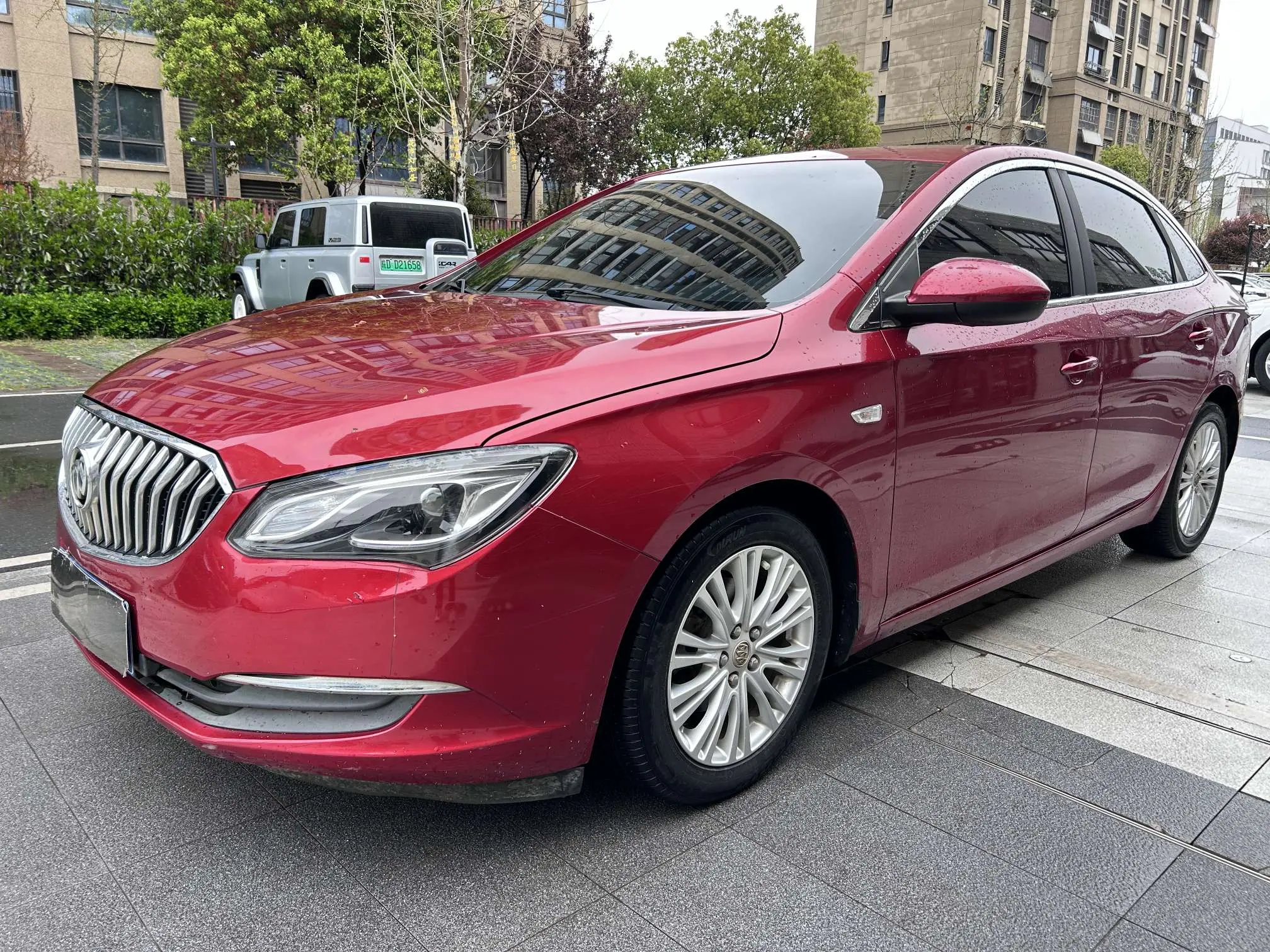Buick Yinglang