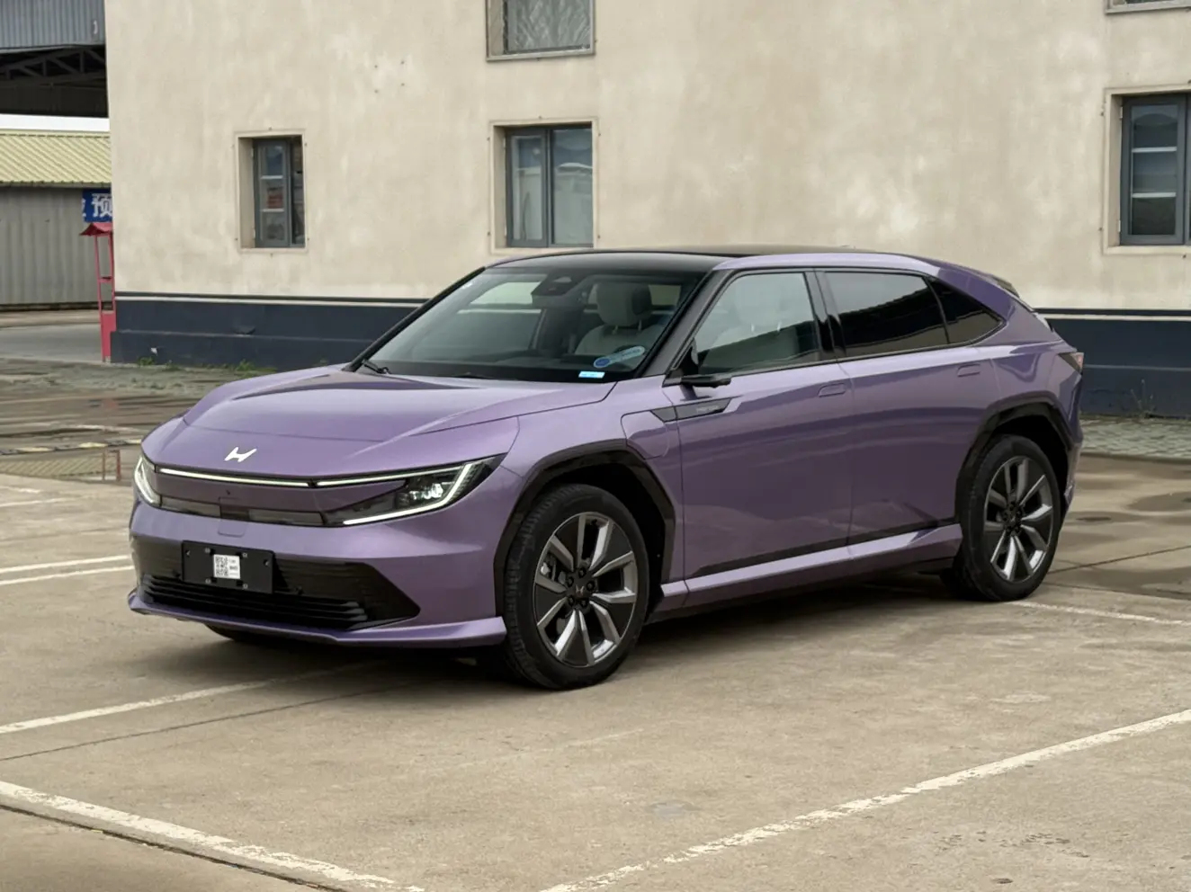 Honda GAC  P7