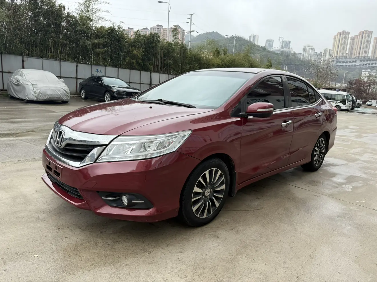 Honda Crider