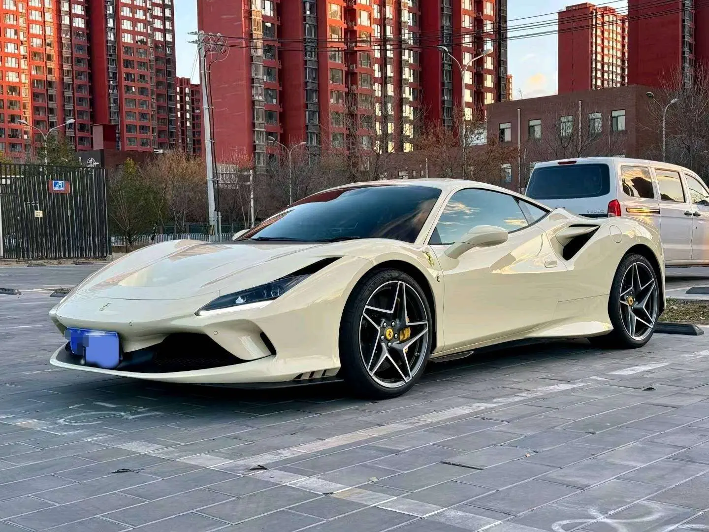 Ferrari F8