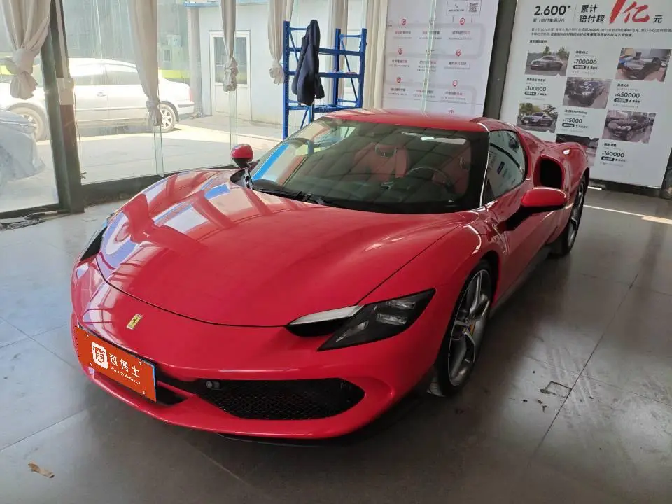 Ferrari 296