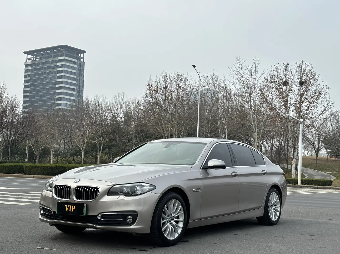 BMW 5 Series PHEV