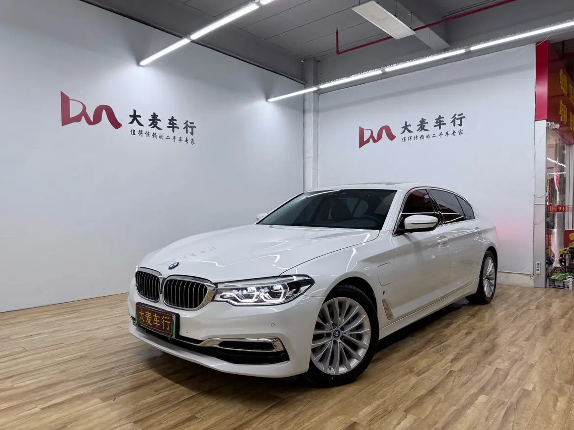 BMW 5 Series PHEV