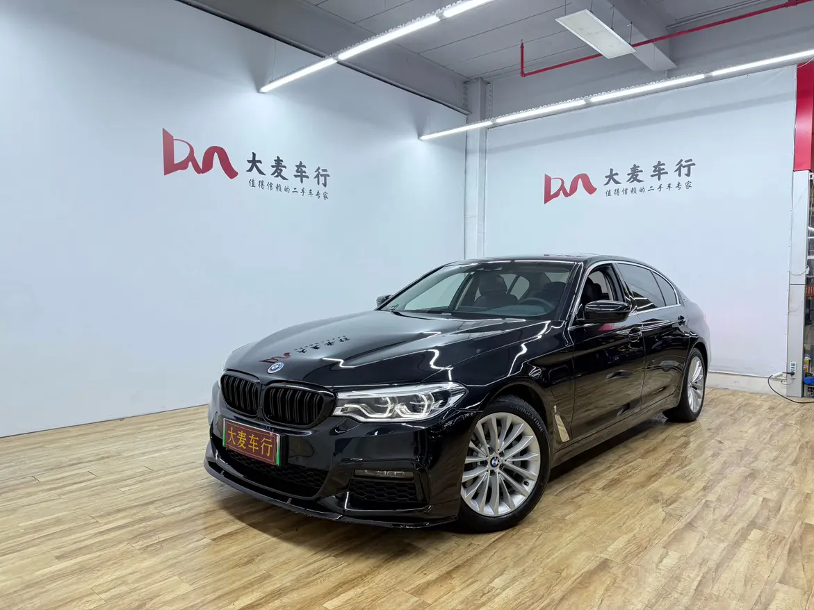 BMW 5 Series PHEV