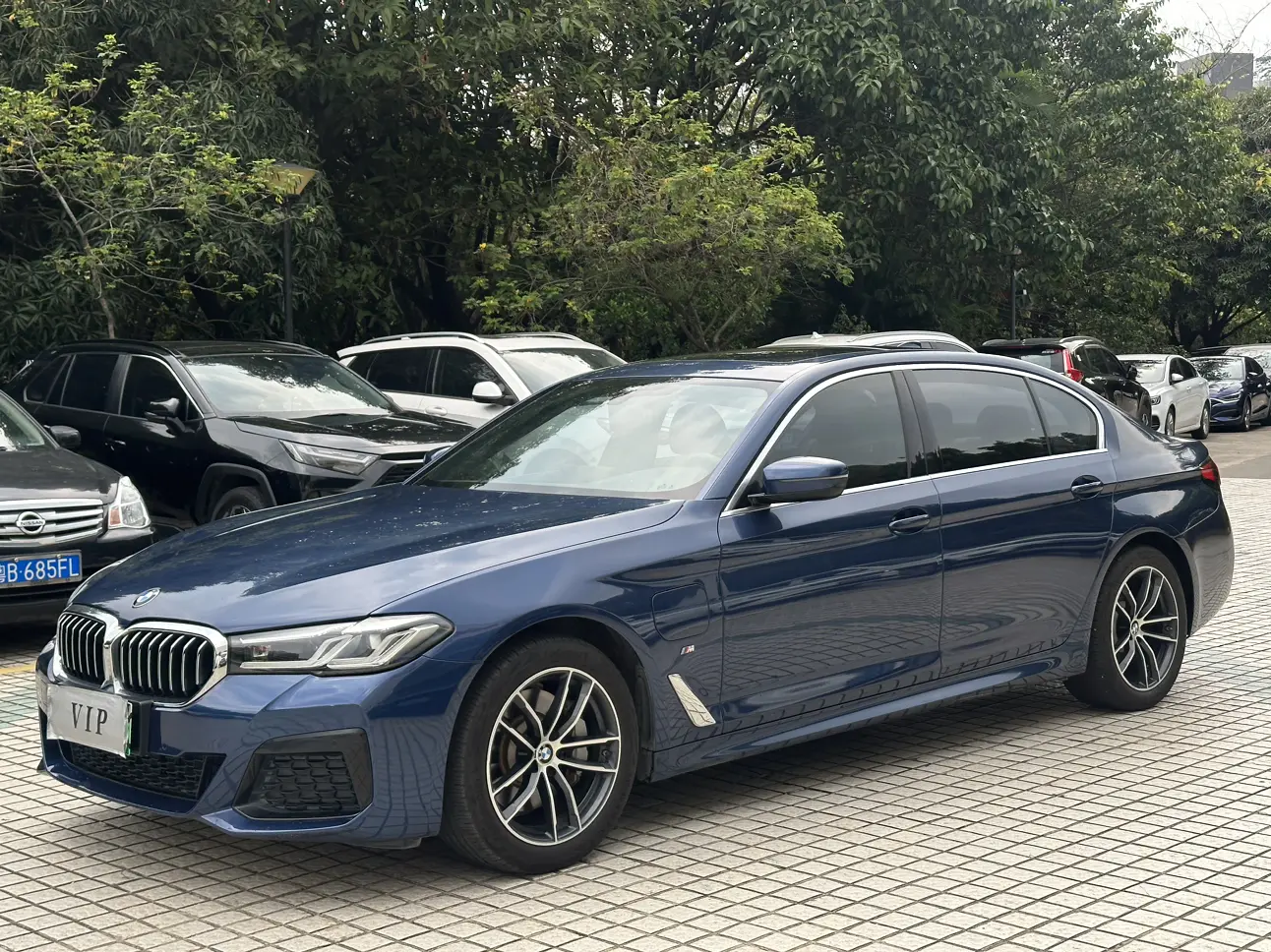 BMW 5 Series PHEV