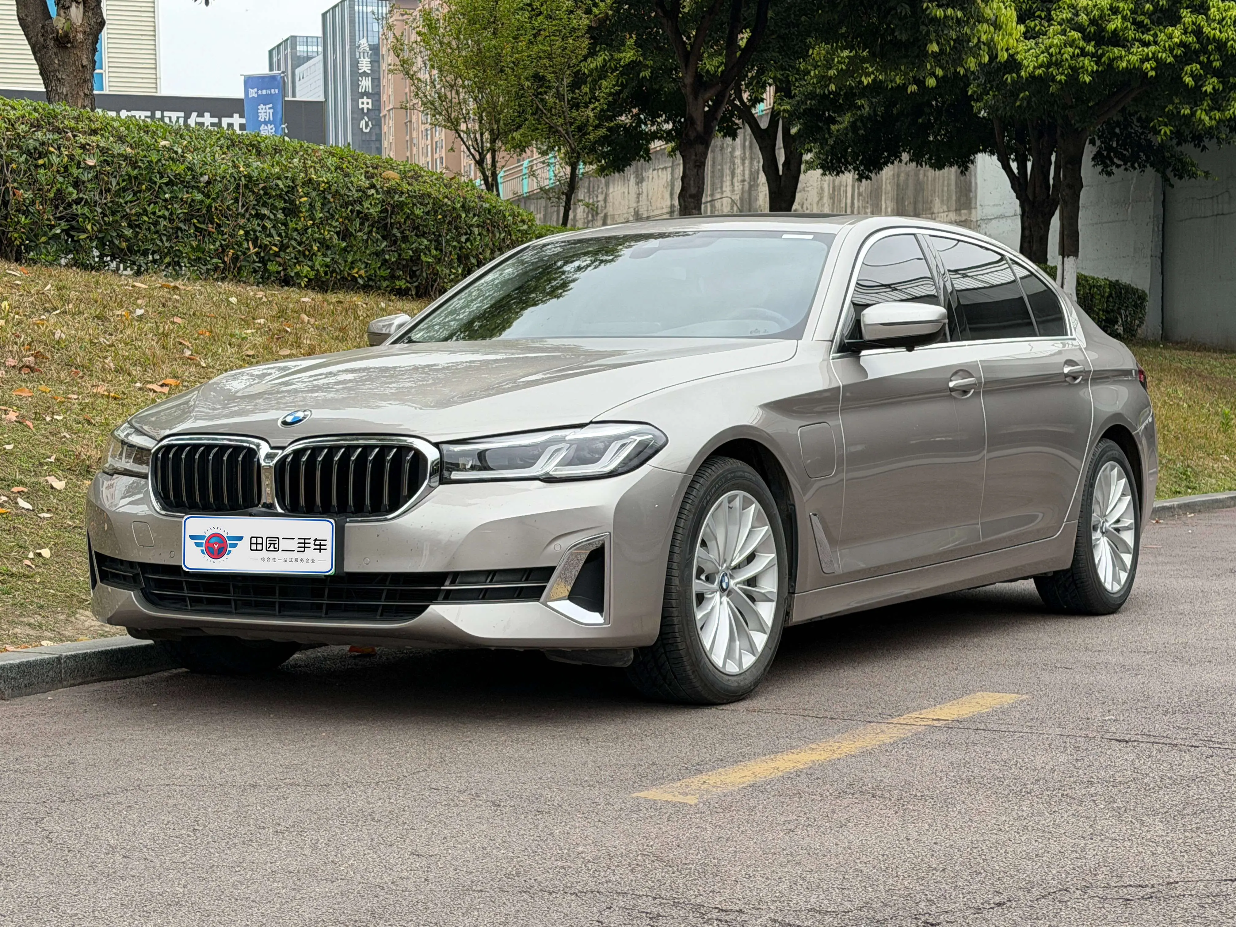 BMW 5 Series PHEV
