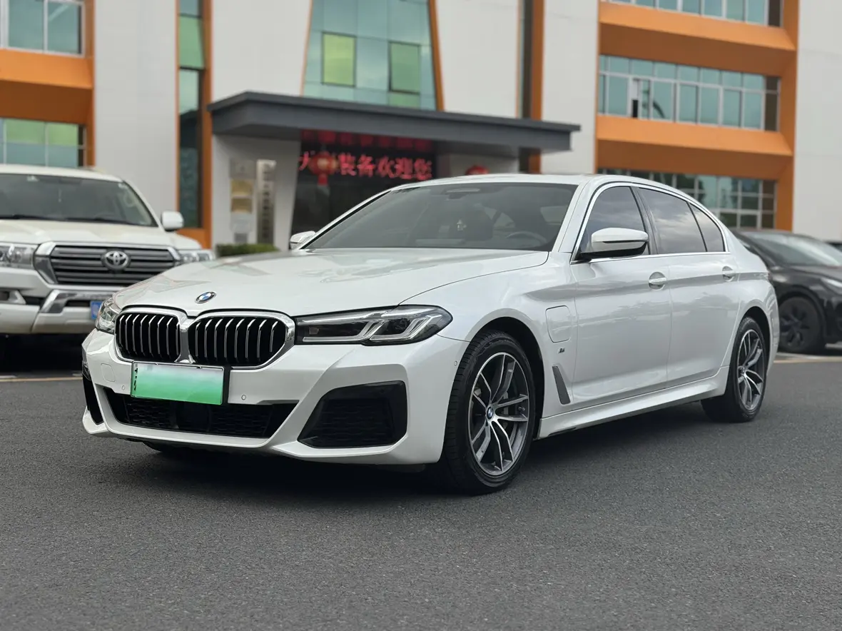 BMW 5 Series PHEV