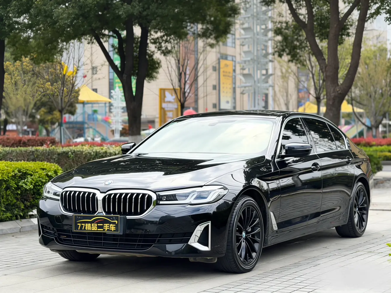 BMW 5 Series PHEV