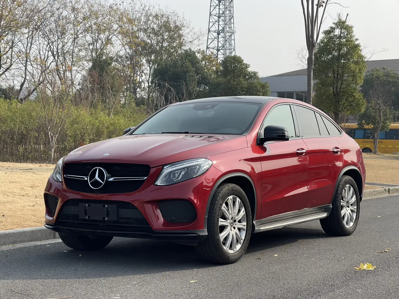Mercedes-Benz GLE Coupe