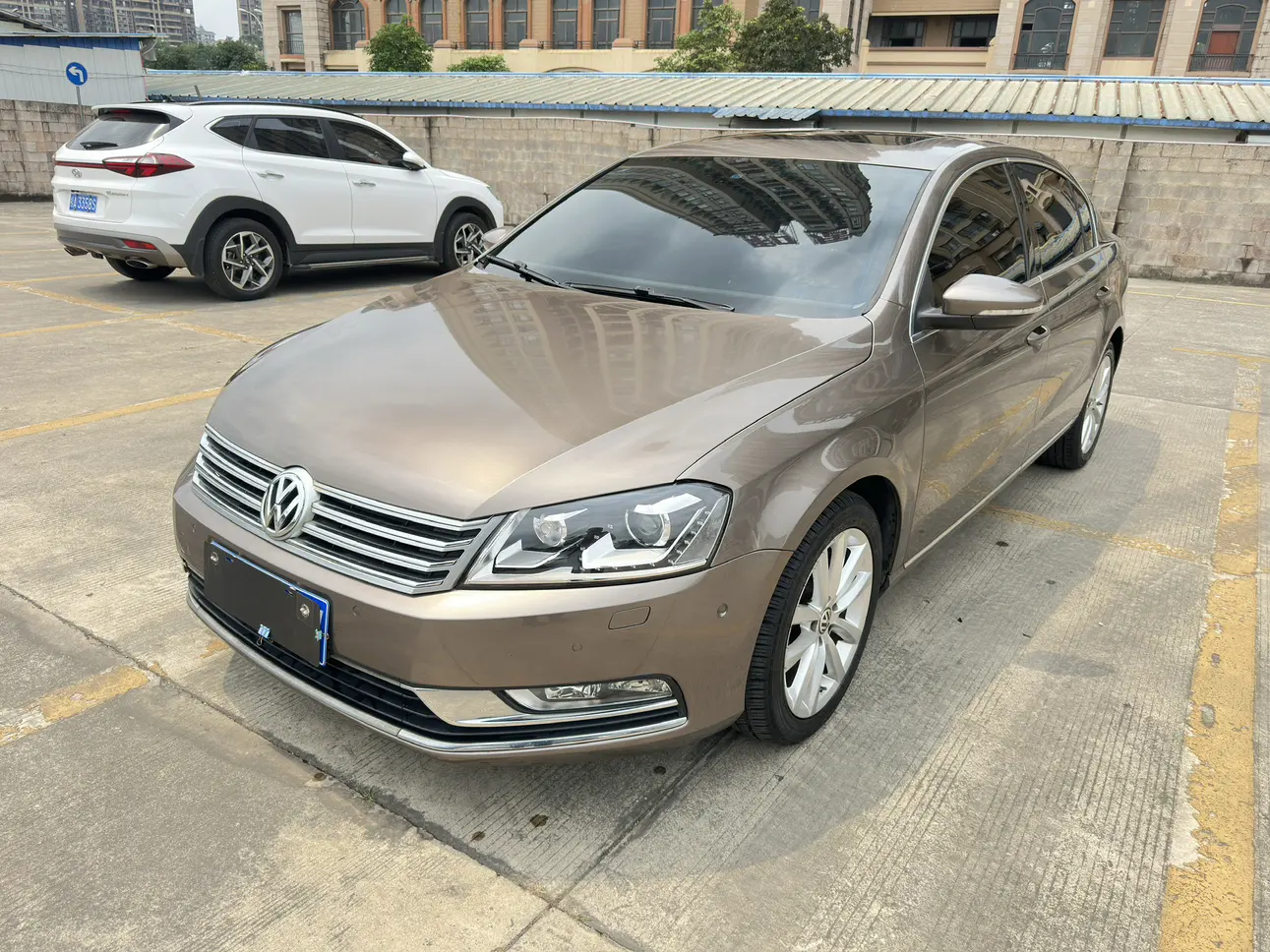 Volkswagen Magotan