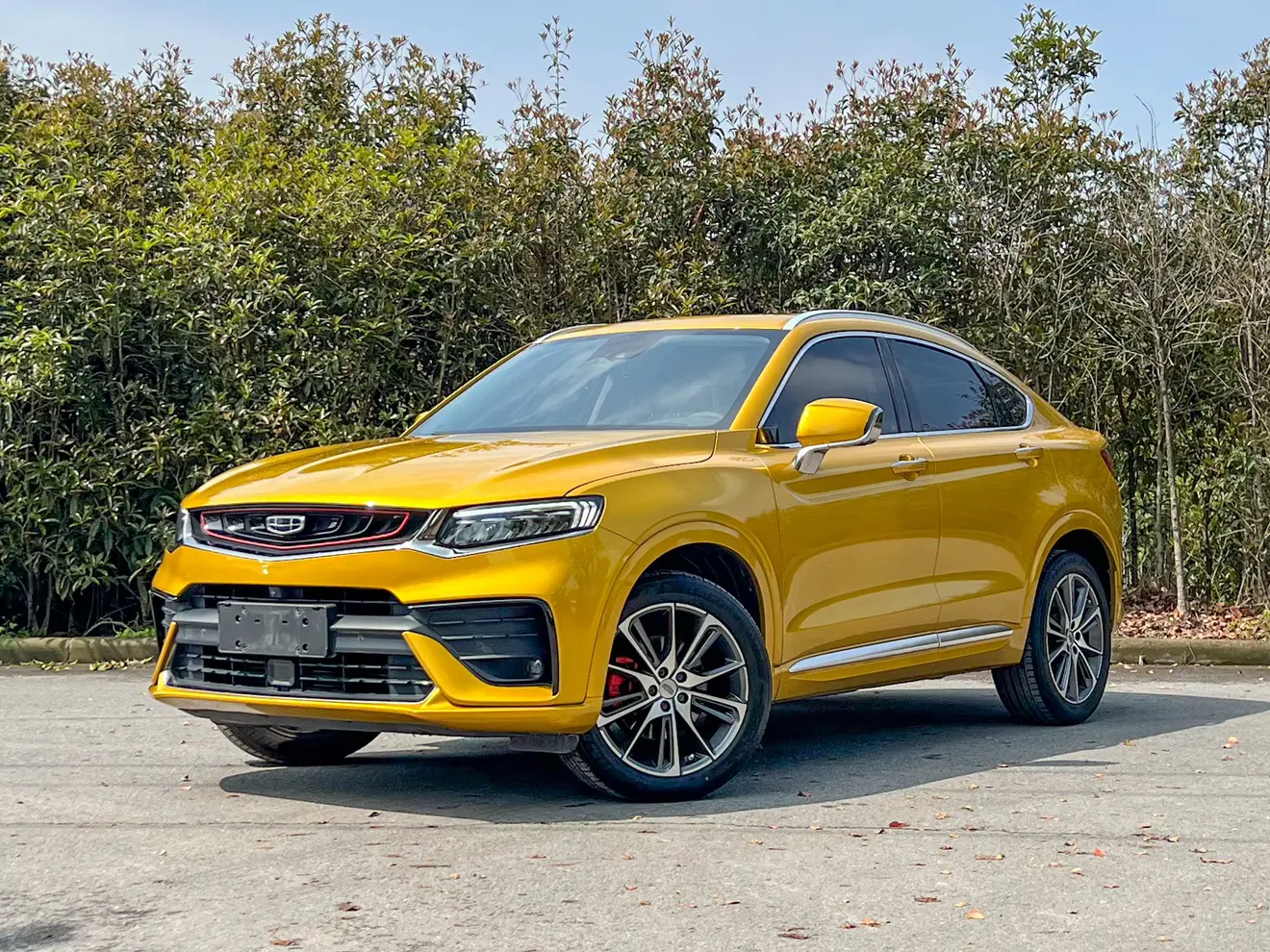 Geely Tugella