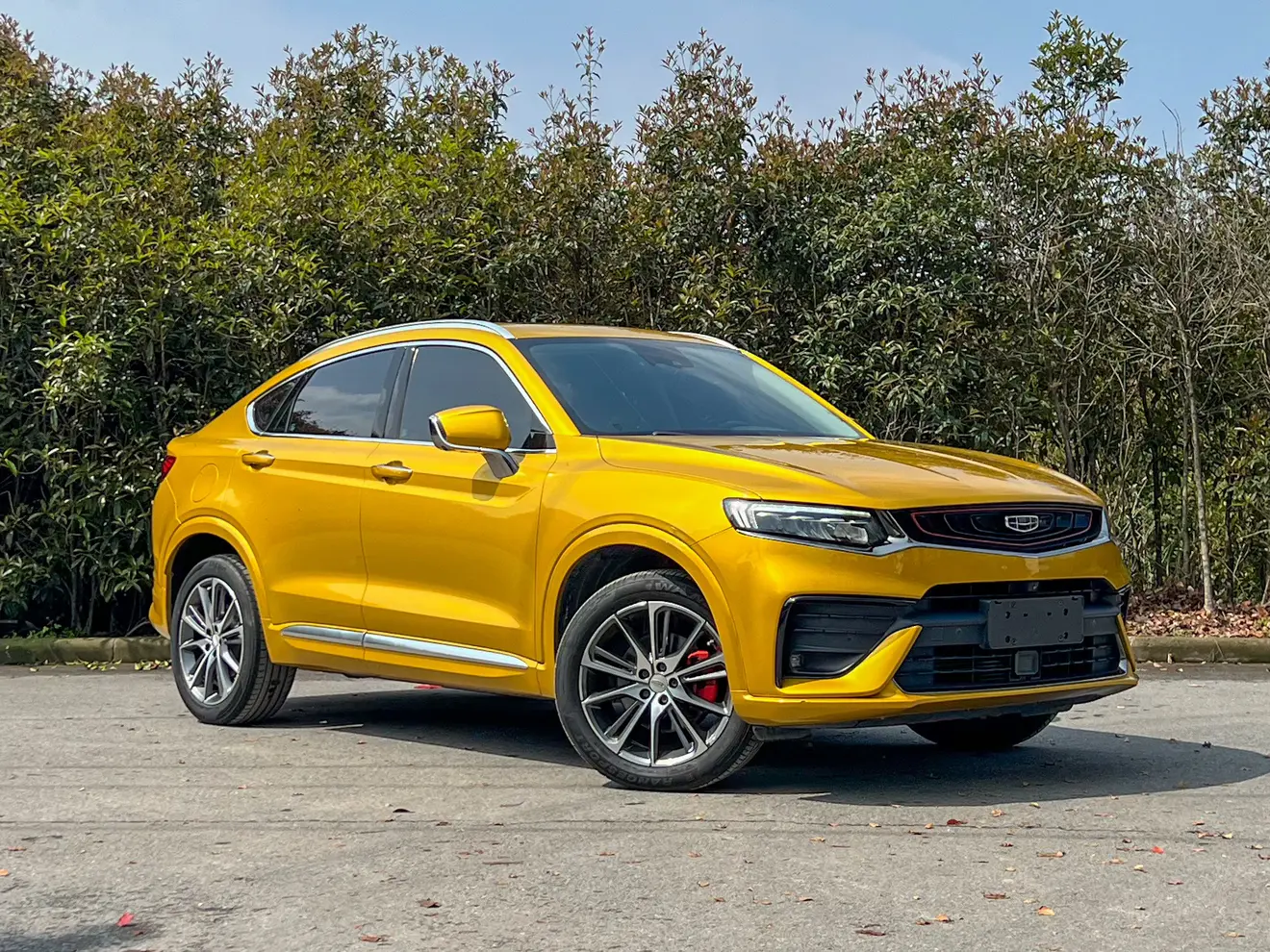 Geely Tugella