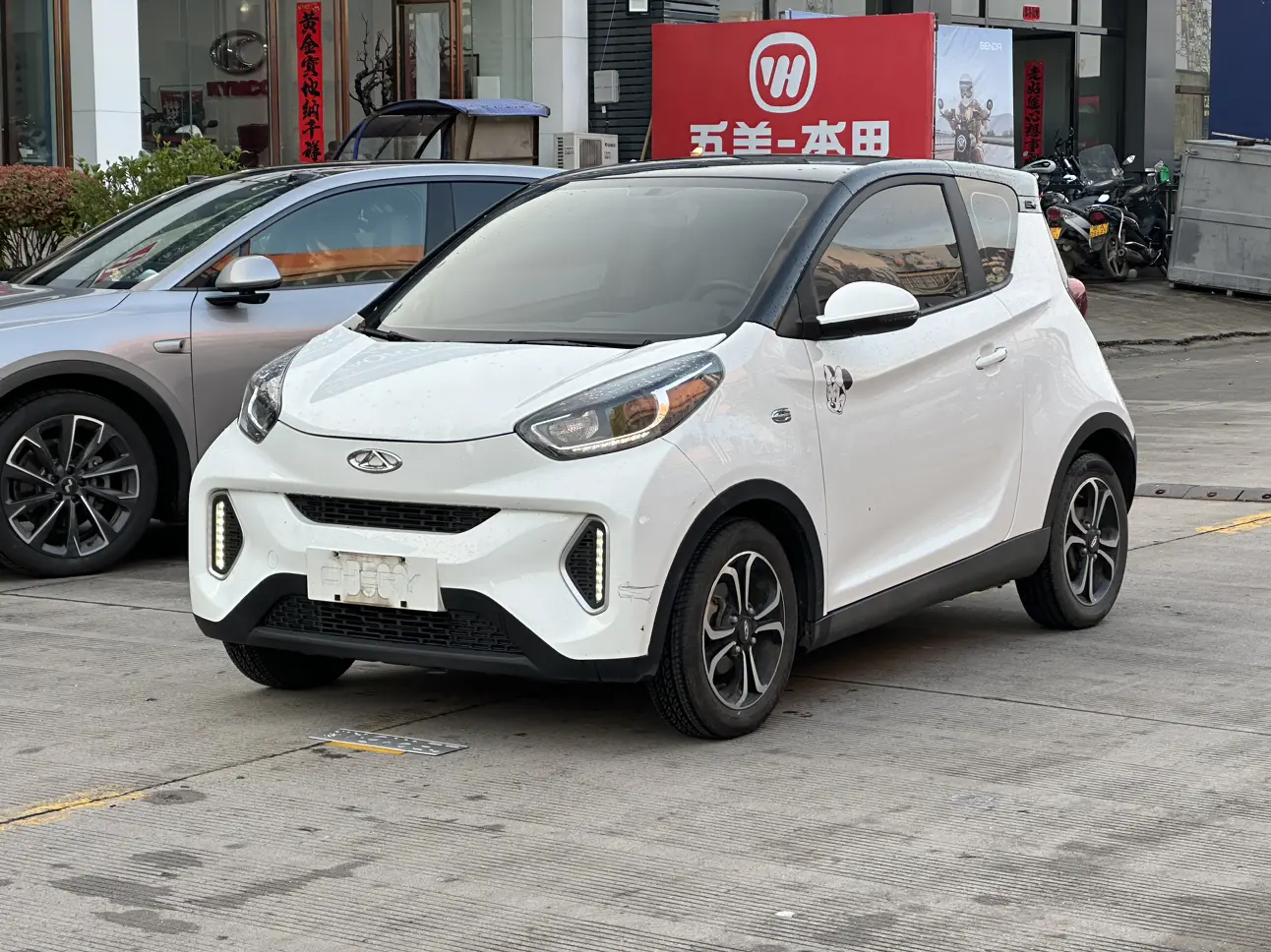 Chery QQ Little ant