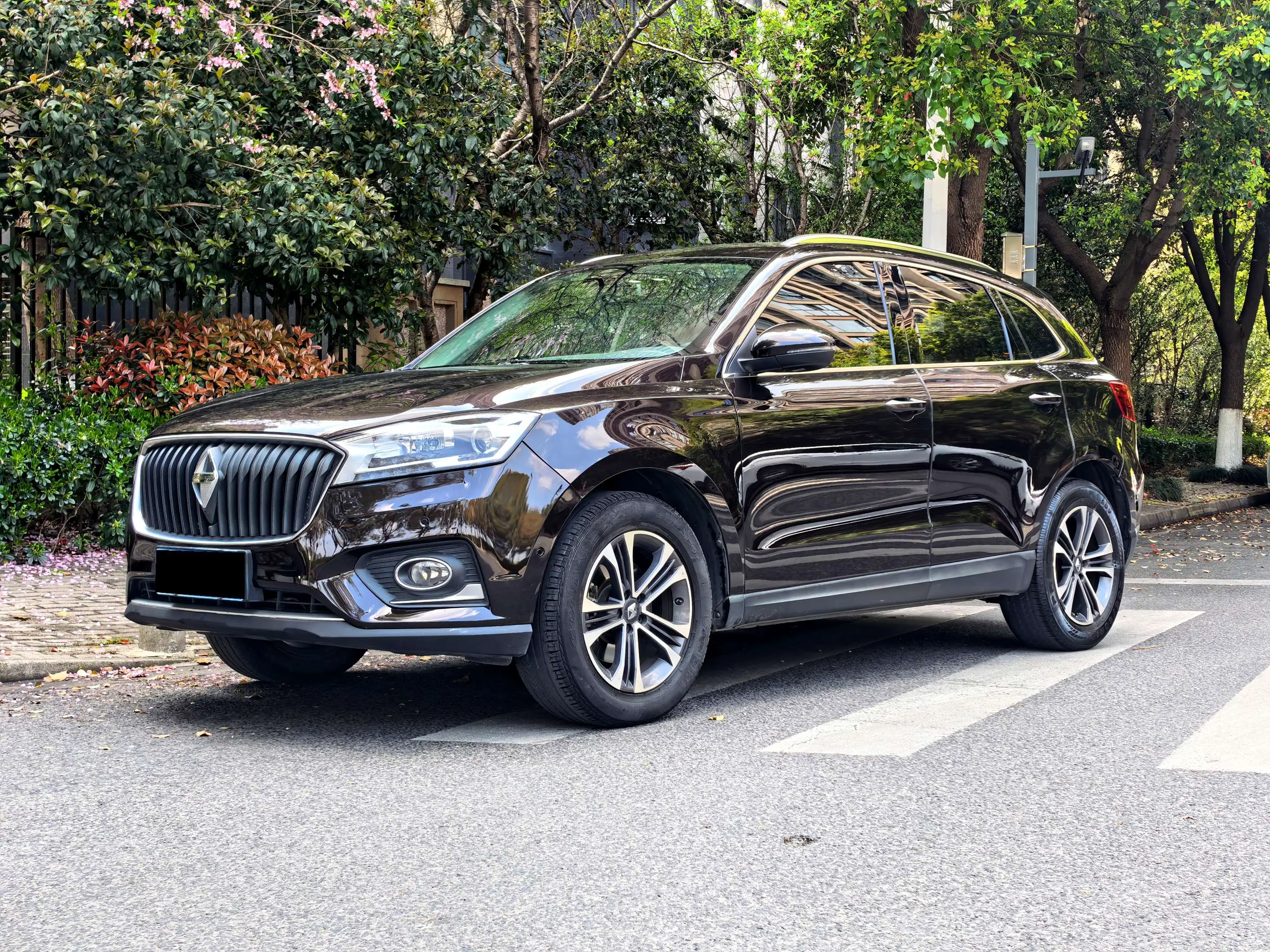 Borgward BX7