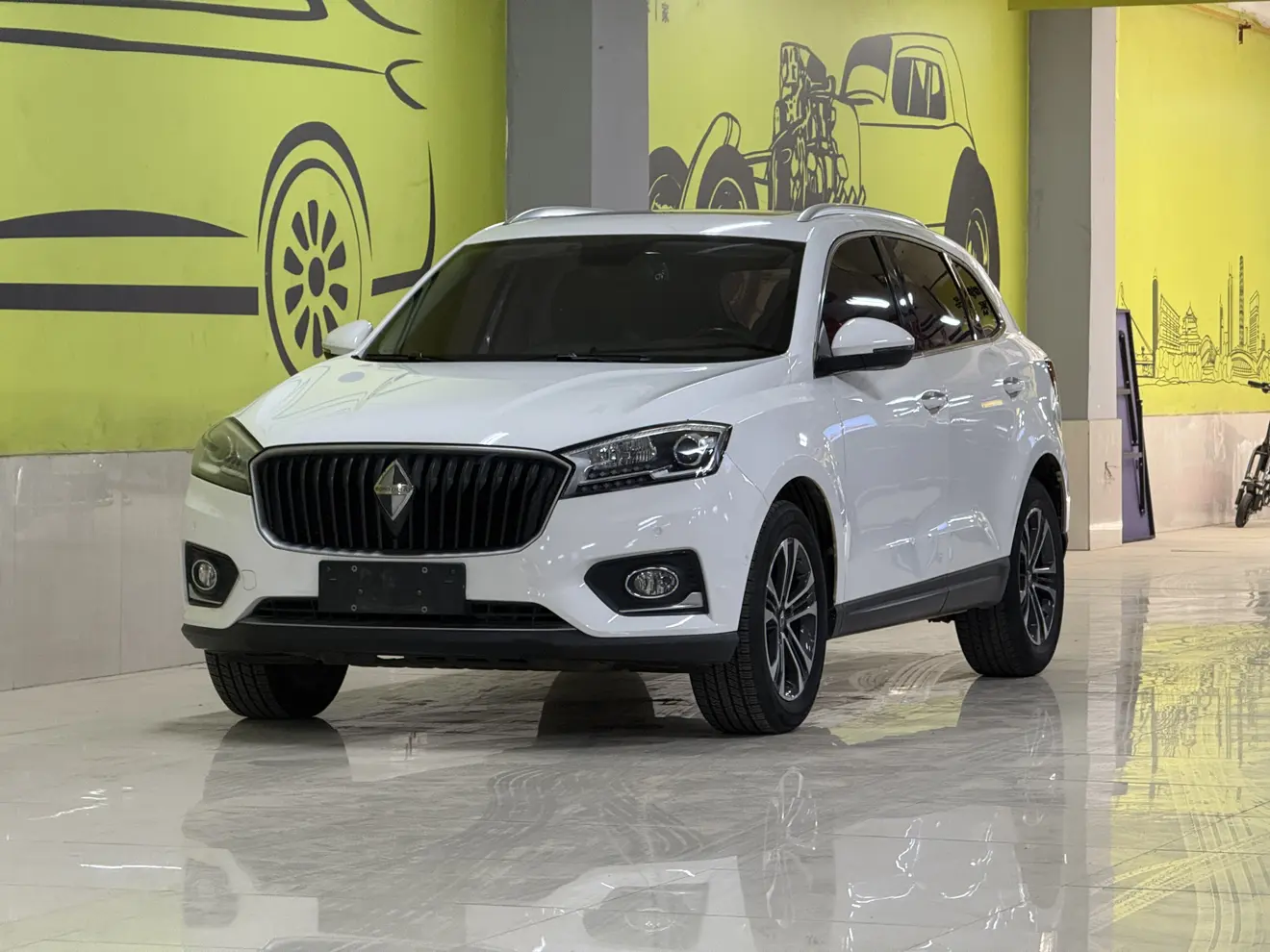 Borgward BX7