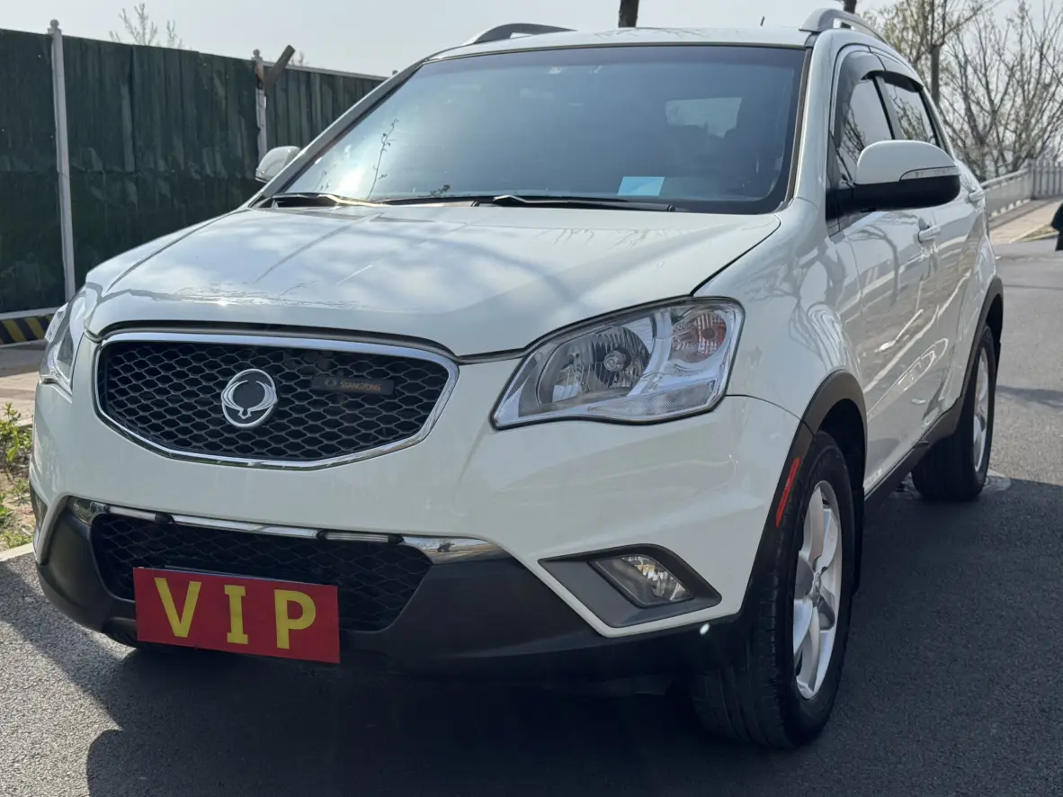 Ssangyong Korando