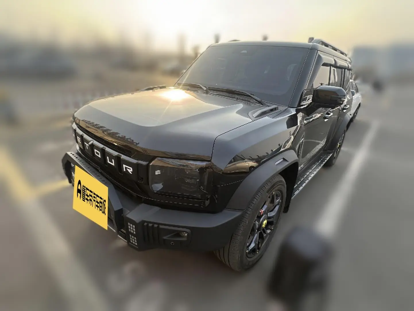 Jietu Shanhai Jetour Traveler C-DM