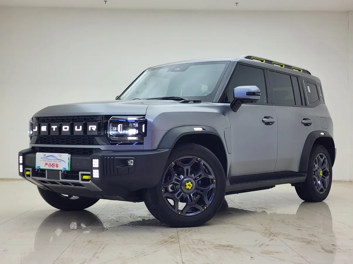 Jietu Shanhai Jetour Traveler C-DM