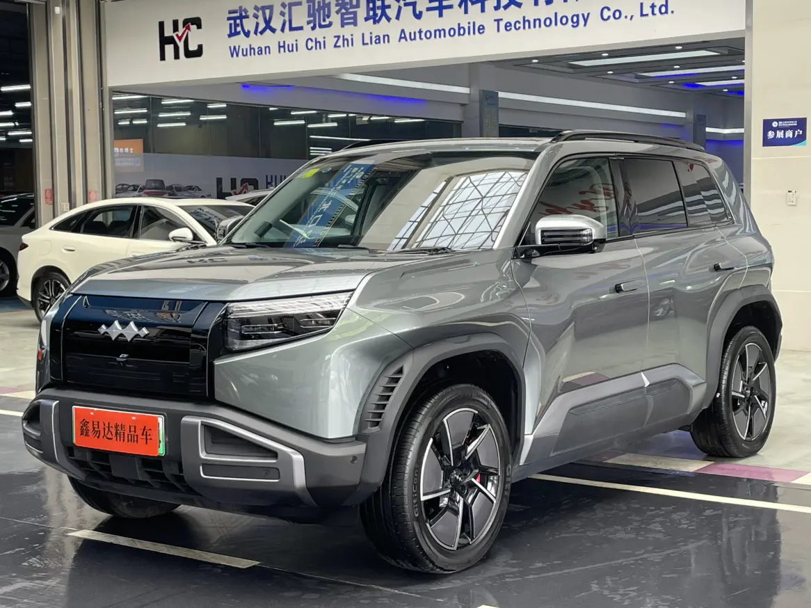 BYD Leopard Titanium 3