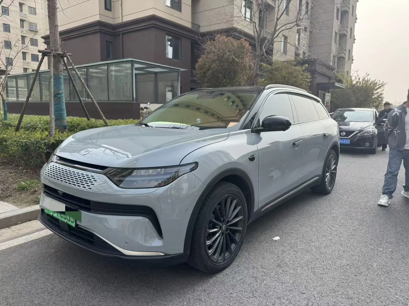 Leapmotor Zero running C11