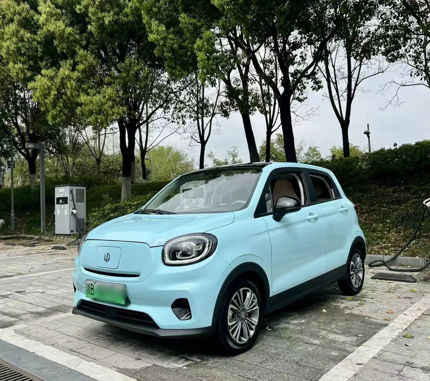 Leapmotor Zero running T03