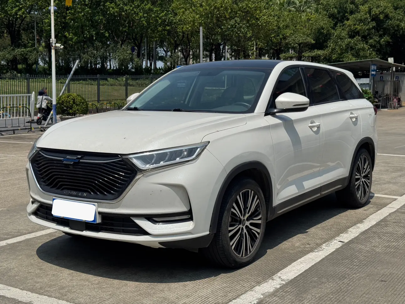 Oshan Changan Auchan X7