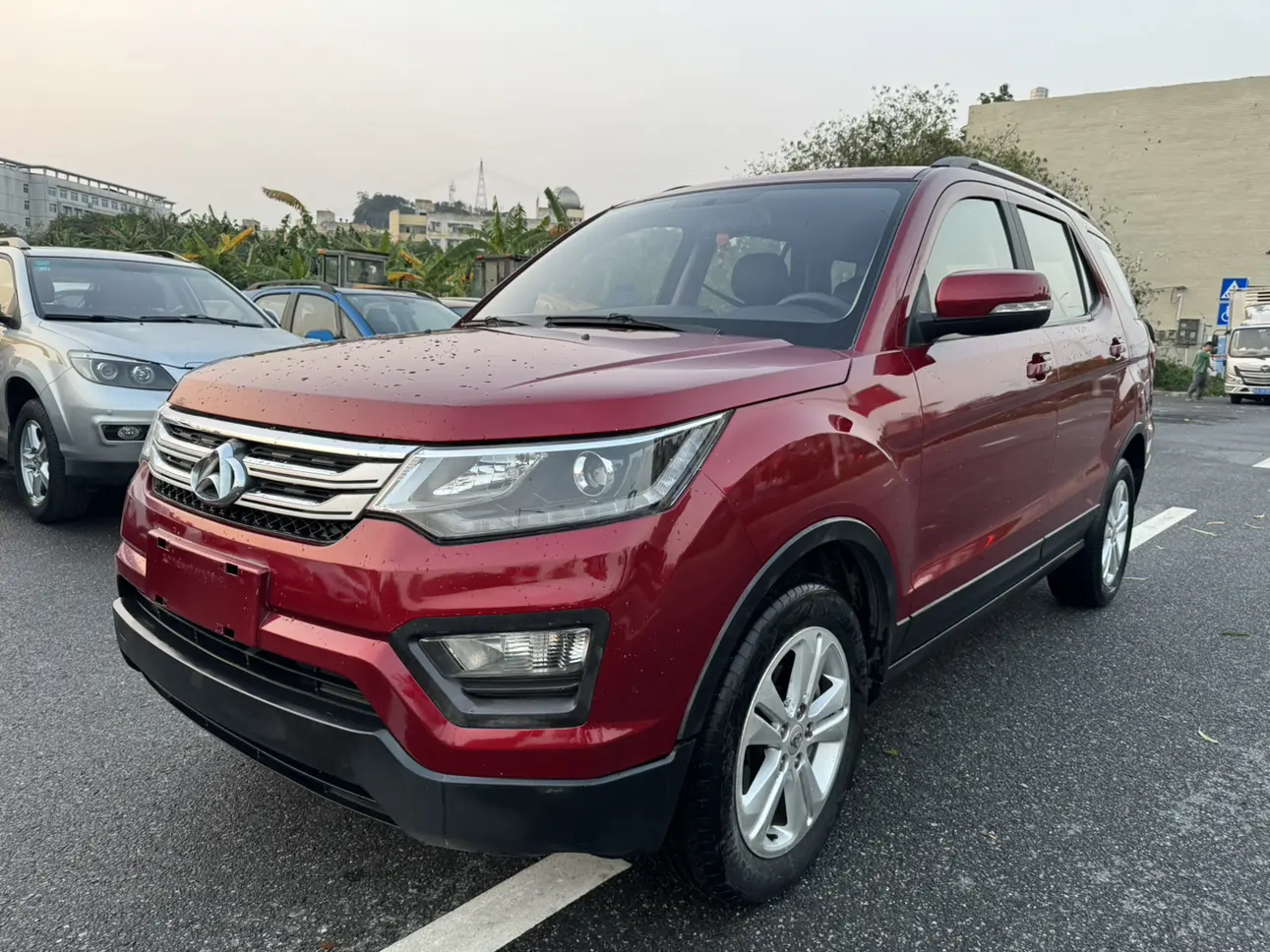 Oshan Changan Auchan CX70