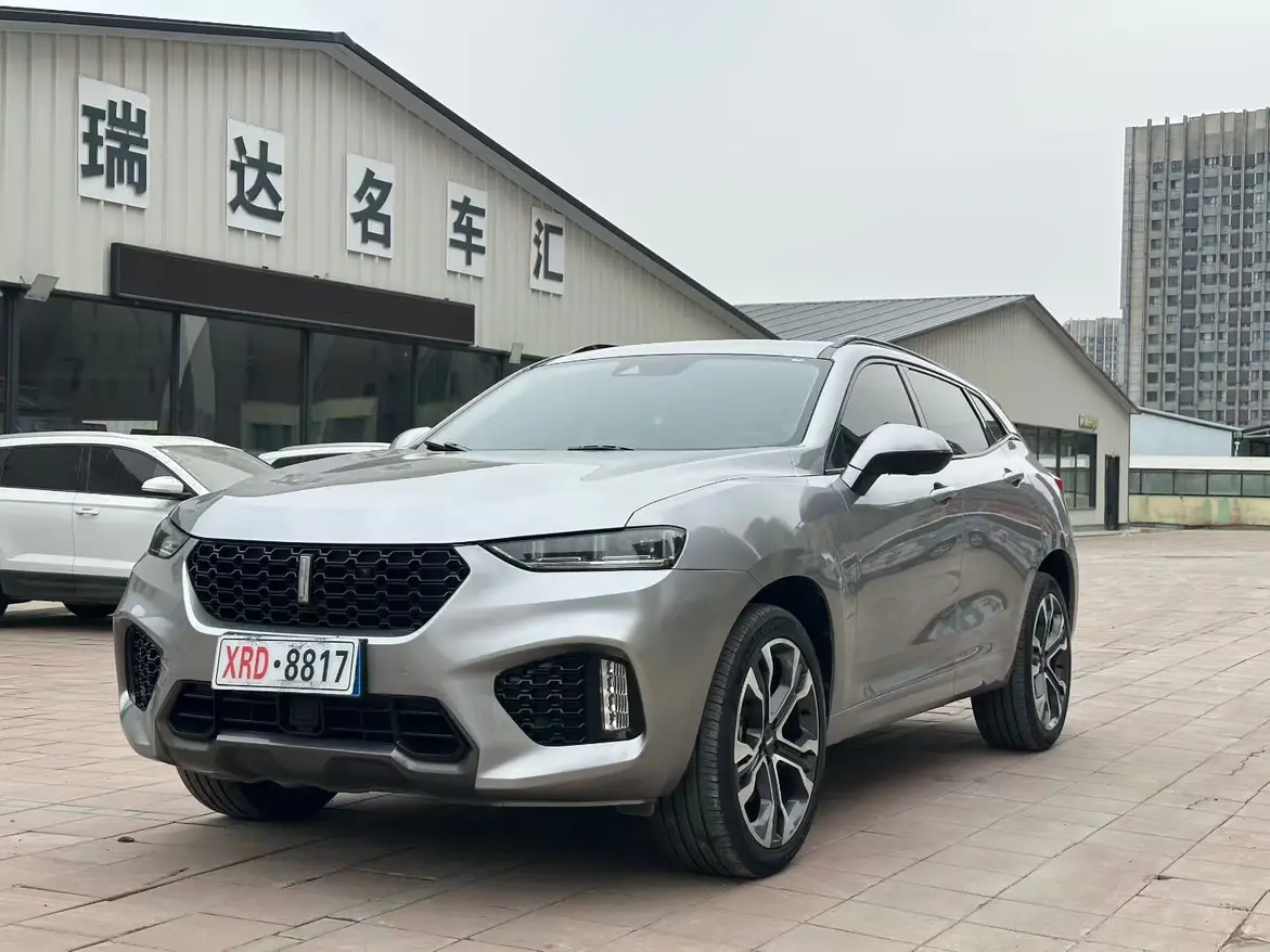 Wey Wei brand VV7