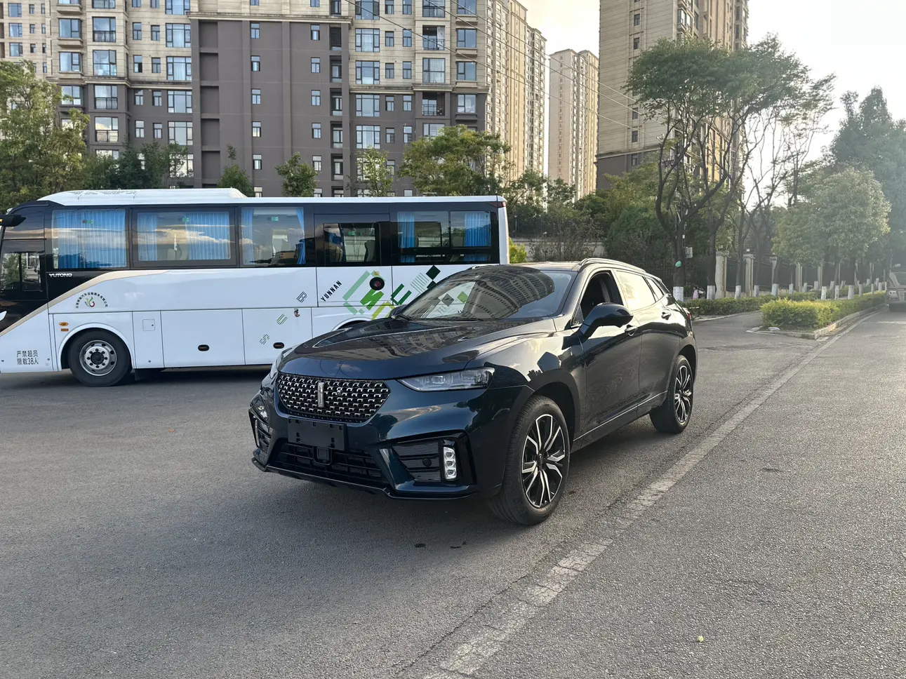 Wey Wei brand VV7