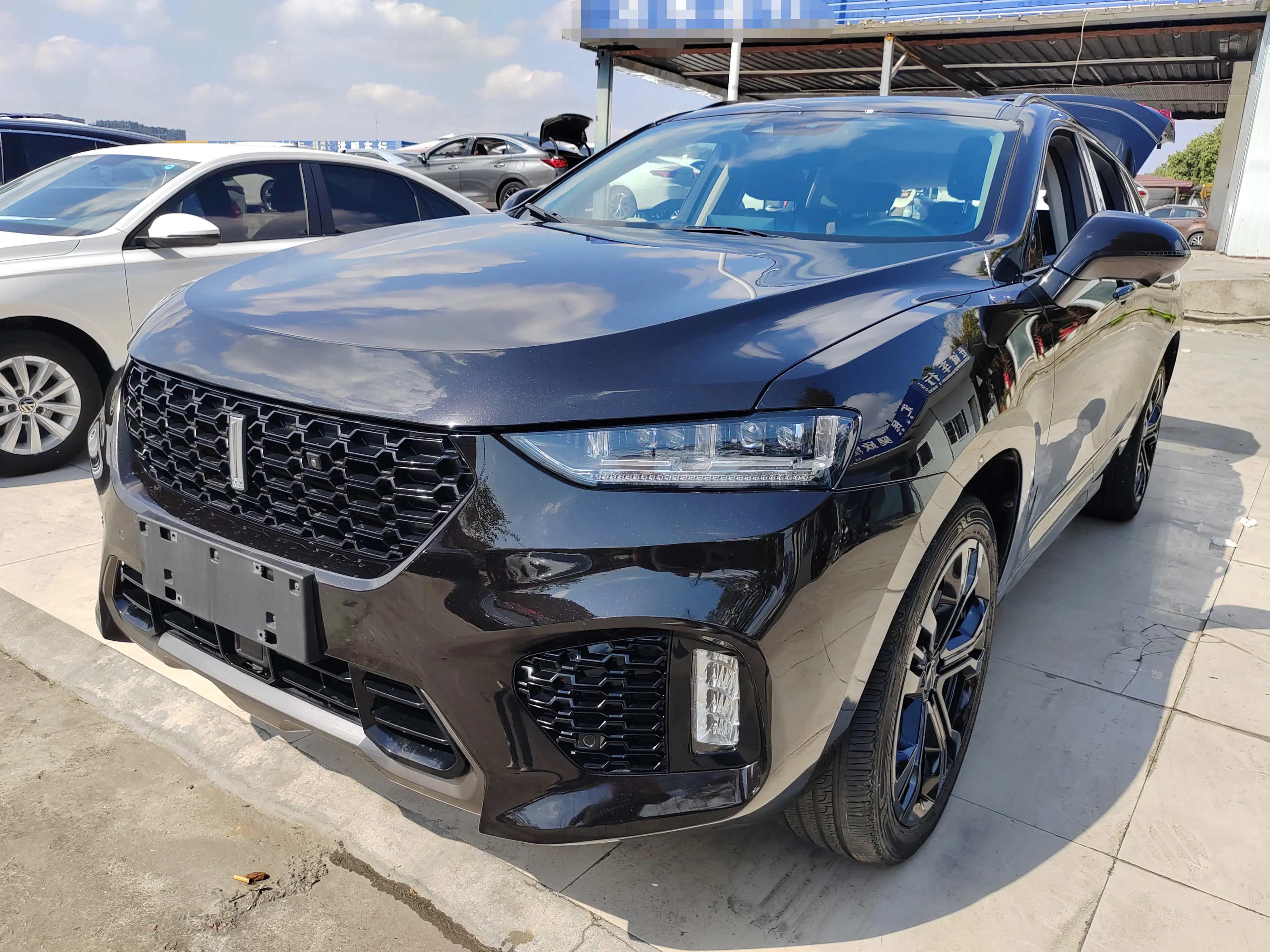 Wey Wei brand VV7