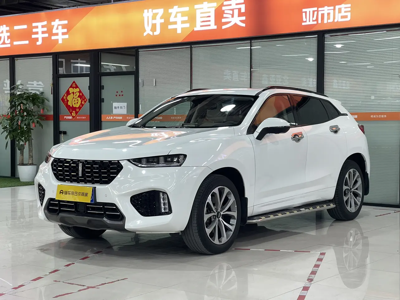 Wey Wei brand VV7