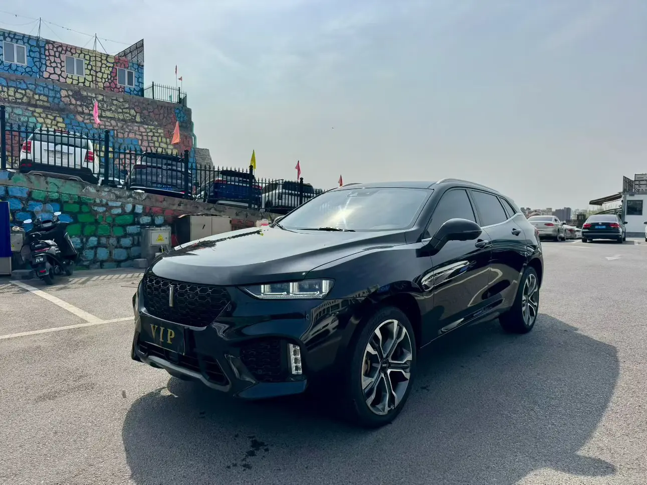 Wey Wei brand VV7