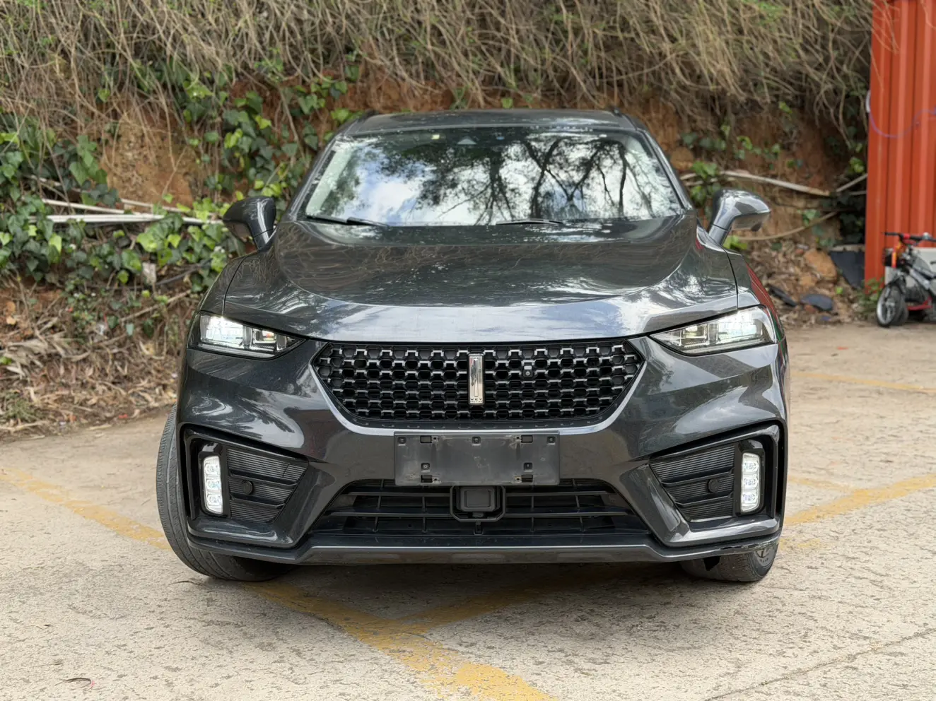 Wey Wei brand VV7