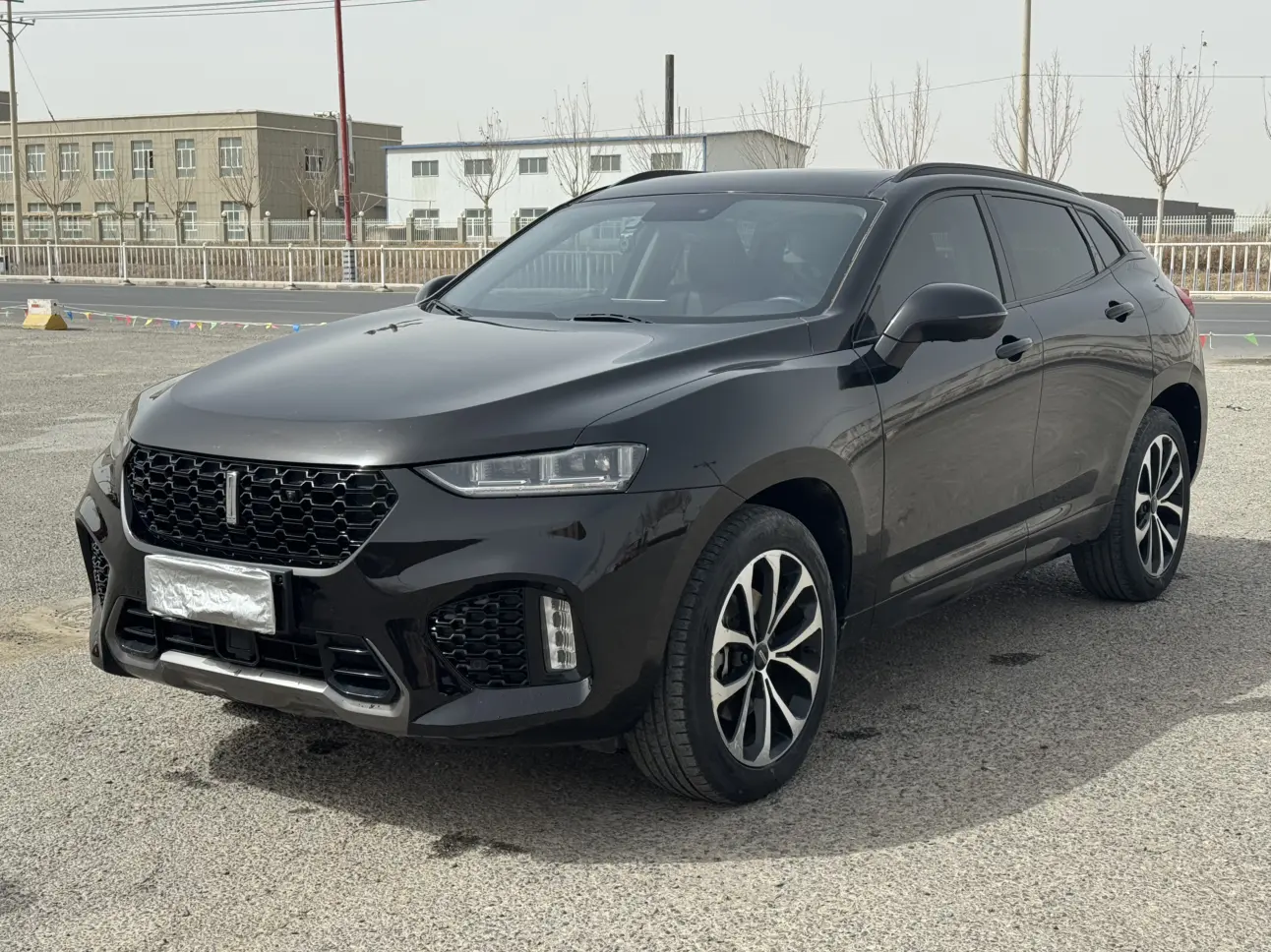 Wey Wei brand VV7