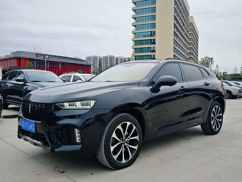 Wey Wei brand VV7