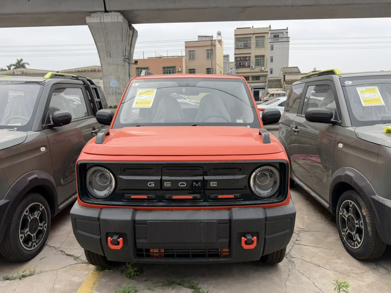 Geely Panda