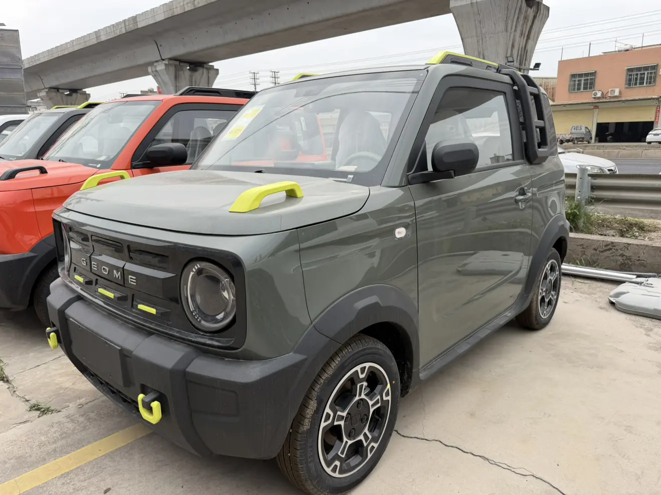 Geely Panda