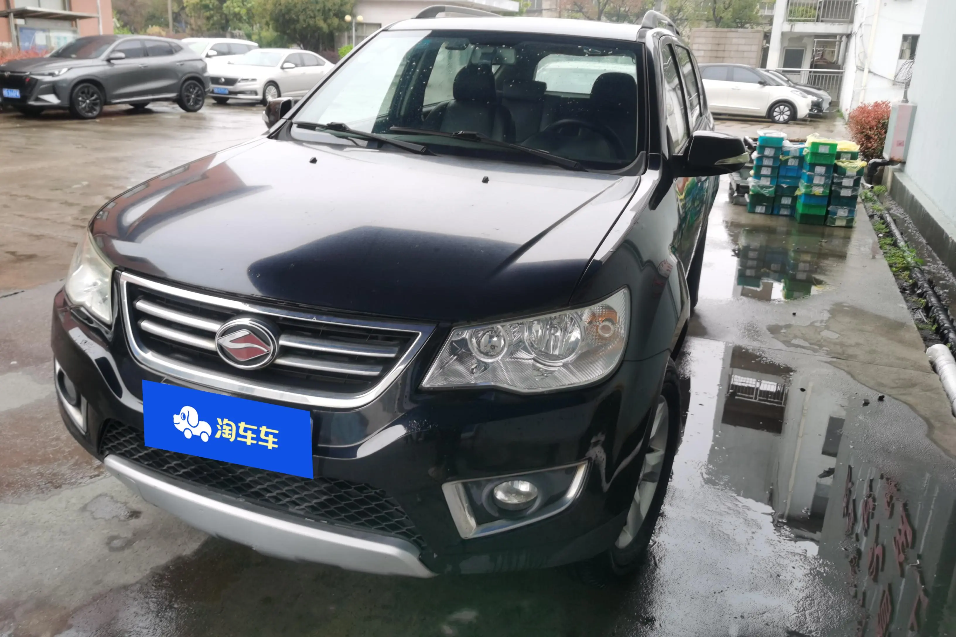 Lu Feng Landwind X8
