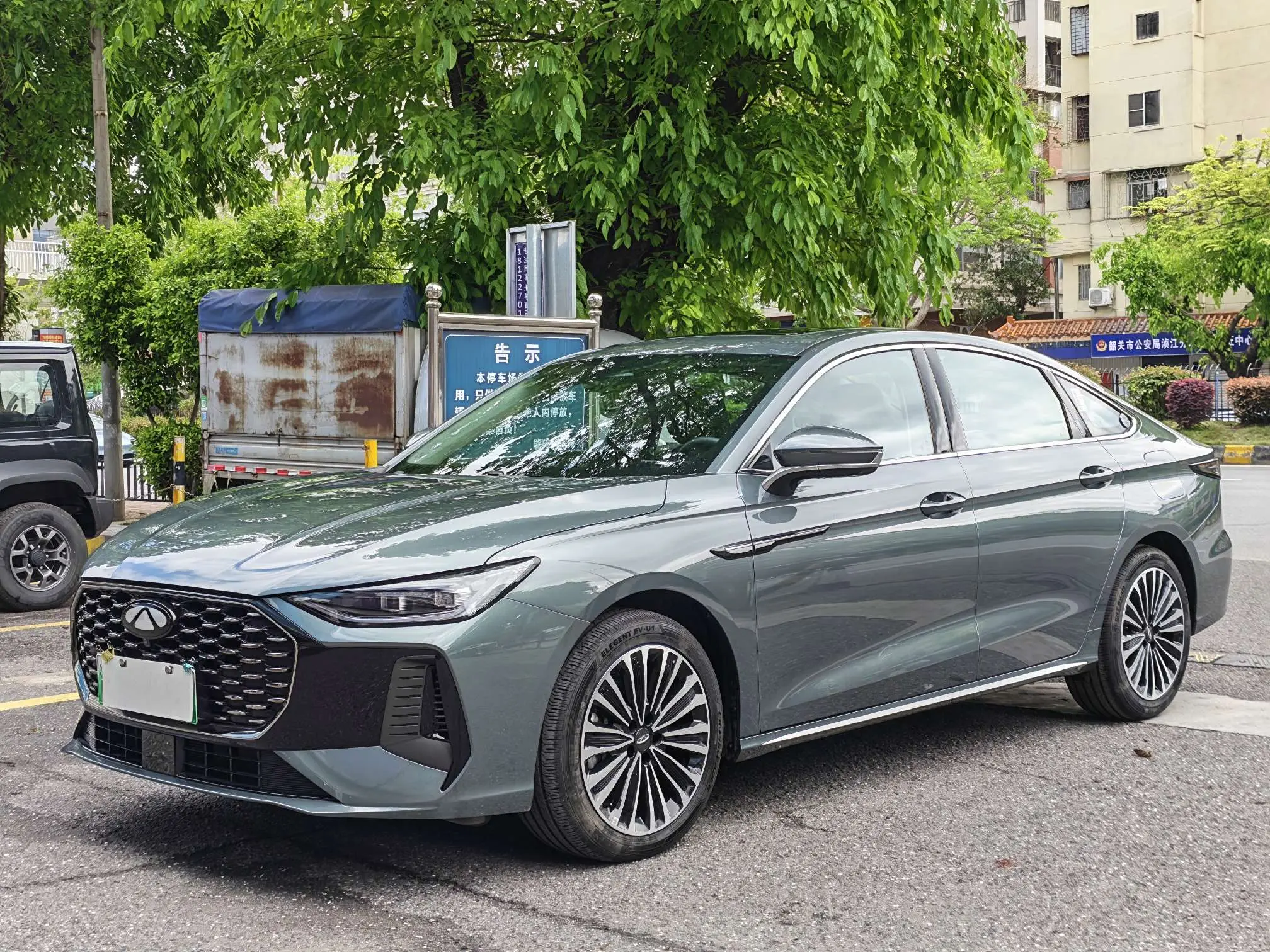 Chery Fengyun A8L