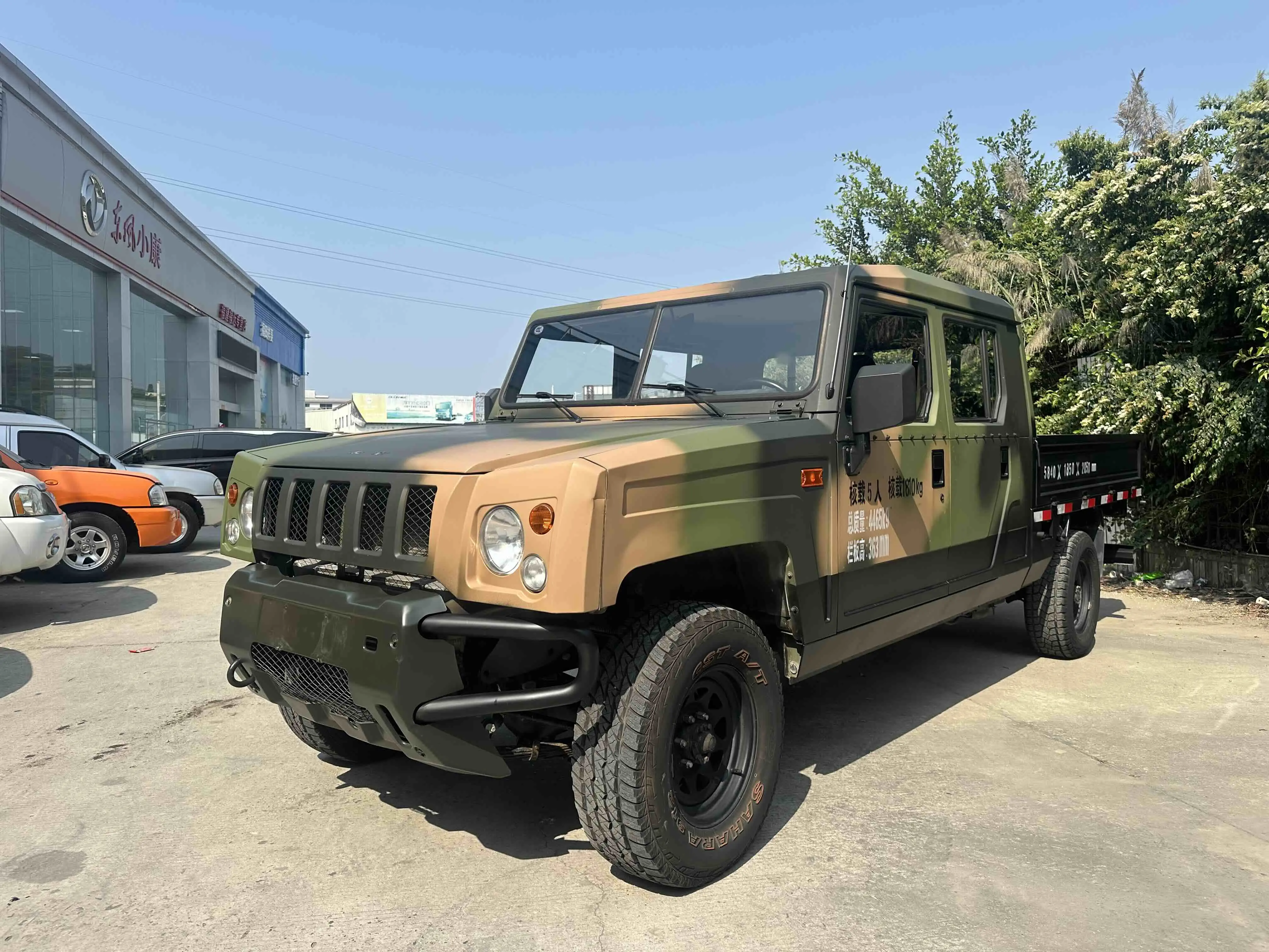 BAW Warrior Pickup