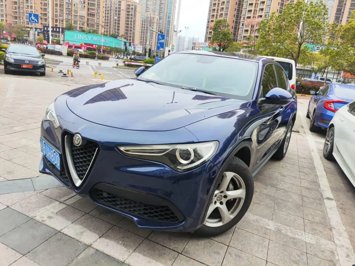 Alfa romeo Stelvio