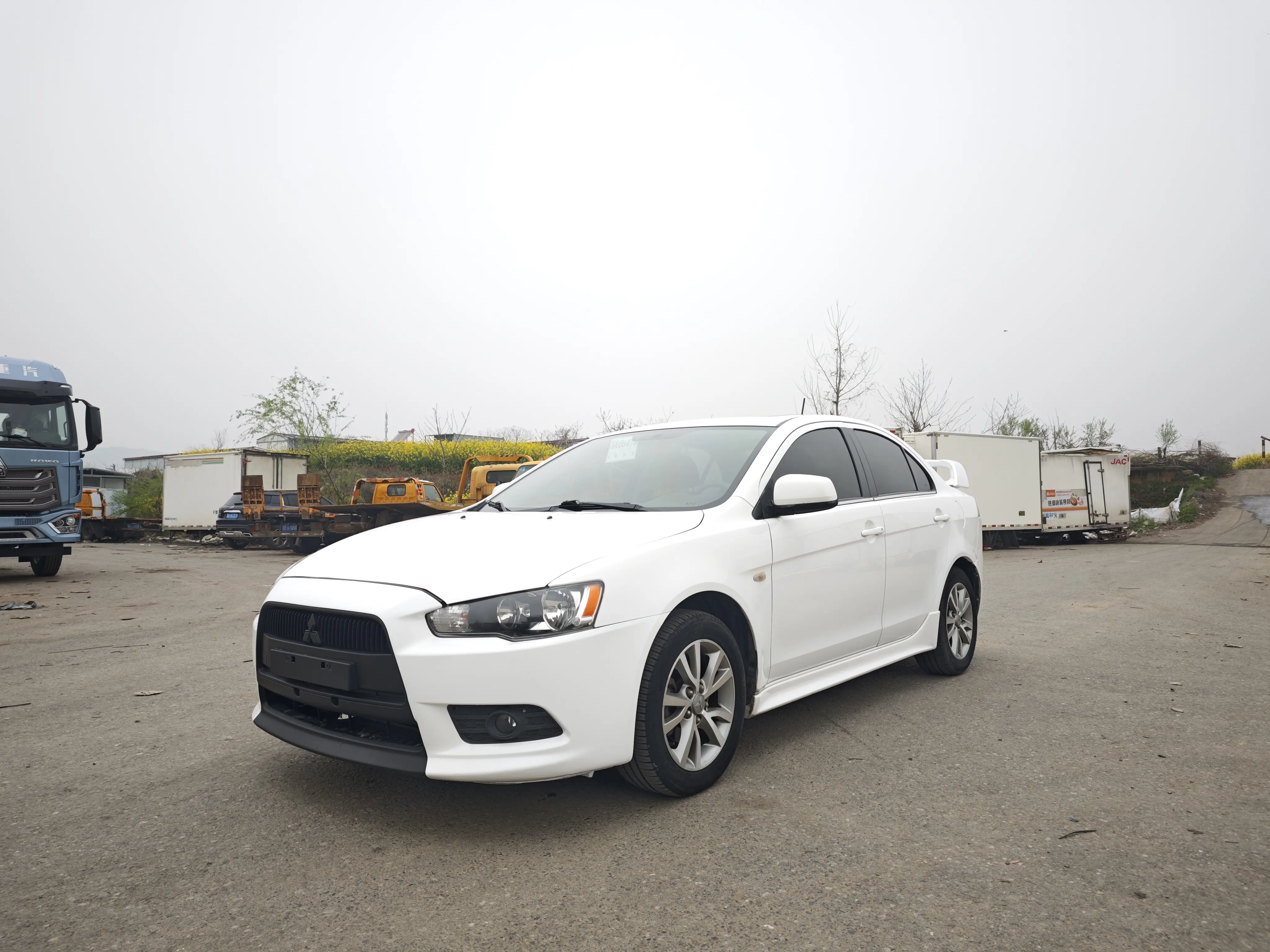 Mitsubishi Winged God